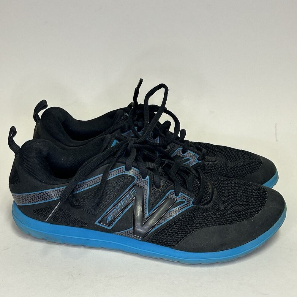 New Balance Minimus Trail Shoes Womens 7.5 B Gray Teal Lightweight Vibram